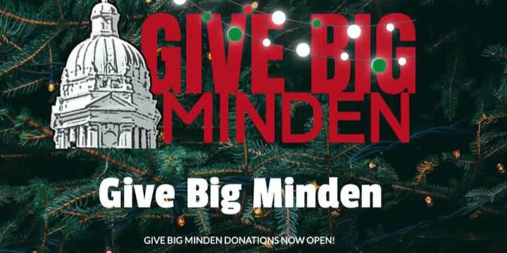 Thousands already raised as Give Big Minden underway