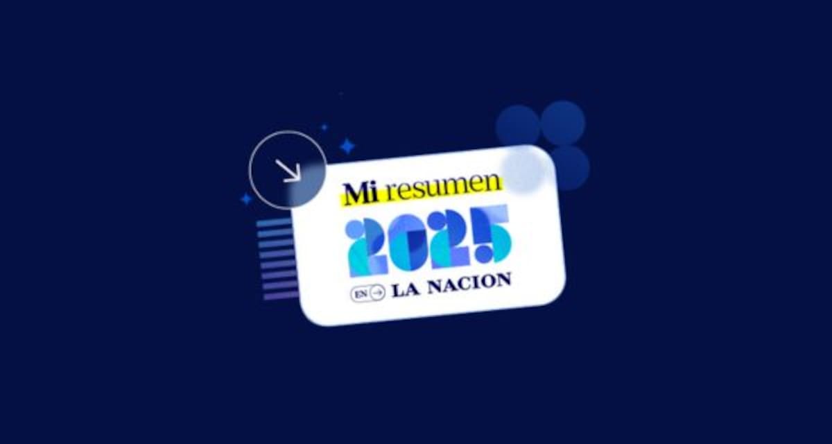 Mi resumen: descubrí cómo fue tu año en LA NACION