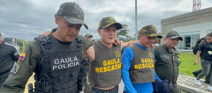 Secuestradores exigían $7.500 millones para liberar a Miguel Ayala y a su mánager