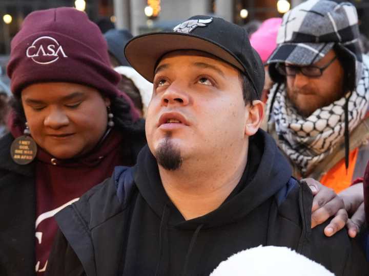 Kilmar Abrego Garcia relieved to not be arrested after US court hearing