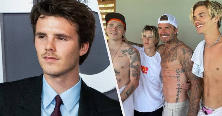 Cruz Beckham Shows Brother Brooklyn Some Love Amid Family Rift Rumours