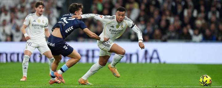 Otro pinchazo de Real Madrid en Liga española