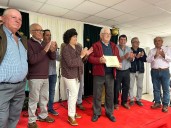 La Asociación de Vecinos de Los Llanos celebró su 40 Aniversario en un ambiente muy familiar
