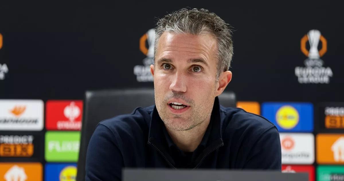 Wrexham tipped to rival Robin van Persie for player banned over post