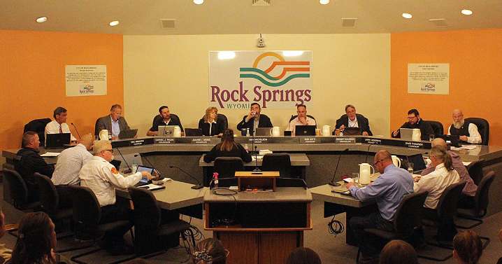 Rock Springs City Council to Accept Construction Bid for $2.8 Million