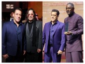 Salman Khan poses with Johnny Depp at Red Sea Film Festival