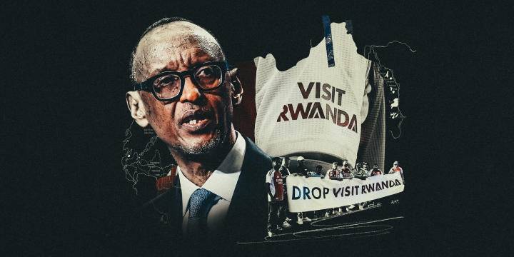 Arsenal, Bayern, PSG and Visit Rwanda sponsorship: 'We would rather wear anything on our sleeves'