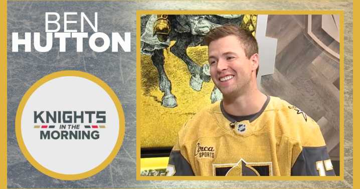 Knights in the Morning: Ben Hutton talks taking on new roles on and off the ice