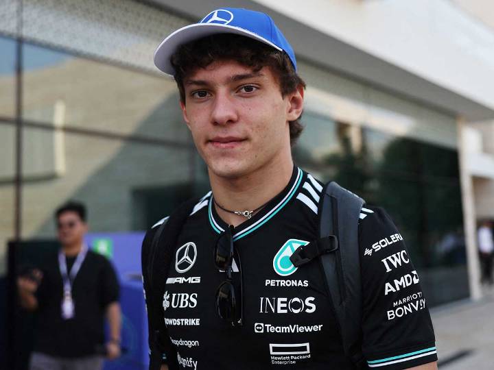 Red Bull desata polémica con Antonelli y se disculpa