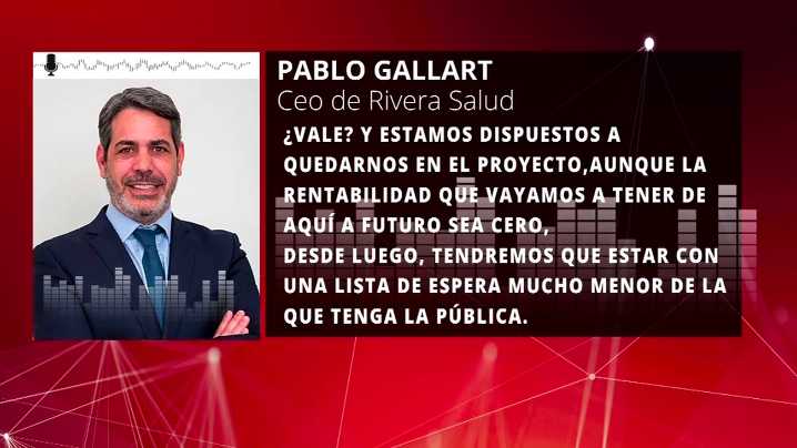 Nuevos  audios del hospital de Torrejón: El Ceo de Ribera Salud asegura que sus palabras se tergiversaron