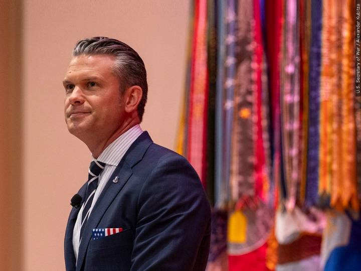 Pentagon watchdog finds Hegseth’s Signal chat violated regulations, could have endangered troops, sources say