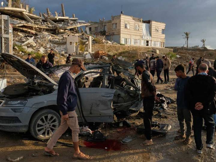 Israel says it has killed a top Hamas commander in Gaza