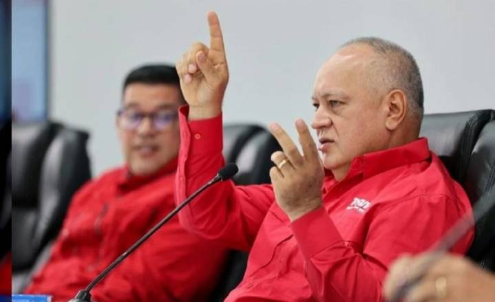Cabello: Amenazas de EE.UU. no han podido doblegar al pueblo venezolano