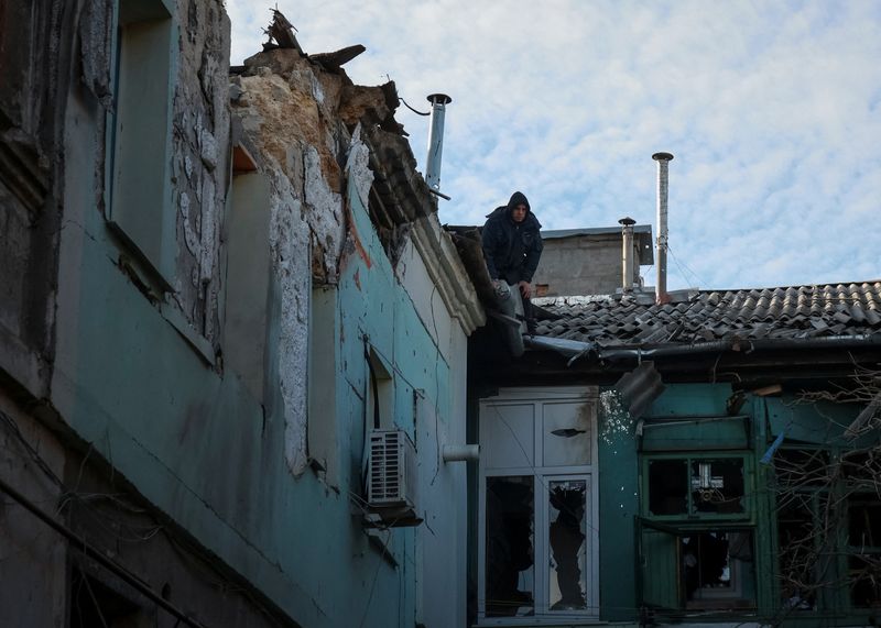 Ukraine's Odesa suffers major blackouts after Russian attack