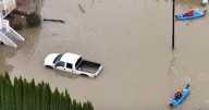 Relentless flooding leaves residents stranded in western Washington