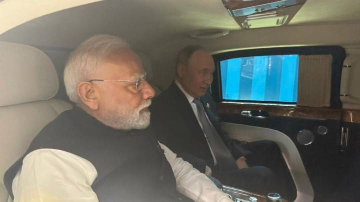 ‘Asked him if he…’: Vladimir Putin opens up on attention-grabbing limousine ride with PM Modi