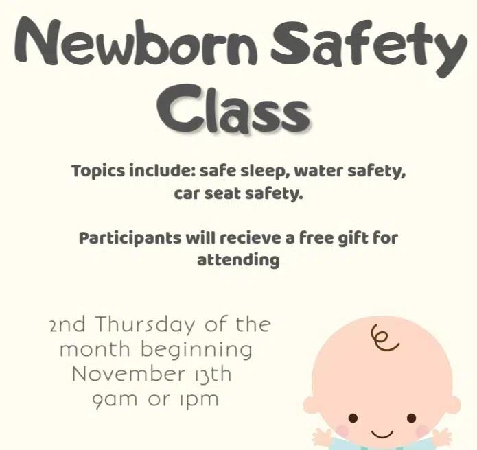 Bartholomew Co. Health holds newborn safety class