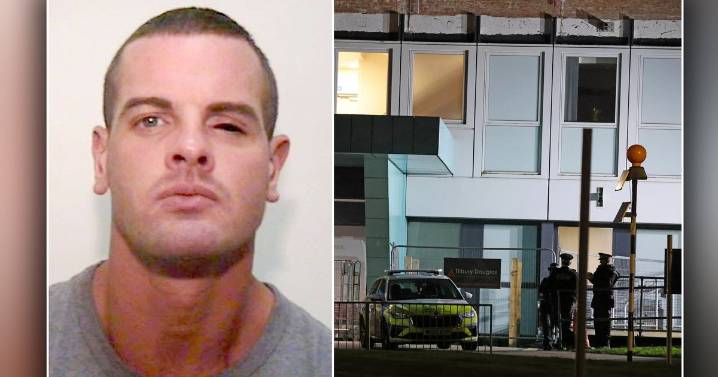 Cop killer Dale Cregan transferred to hospital in dead of night