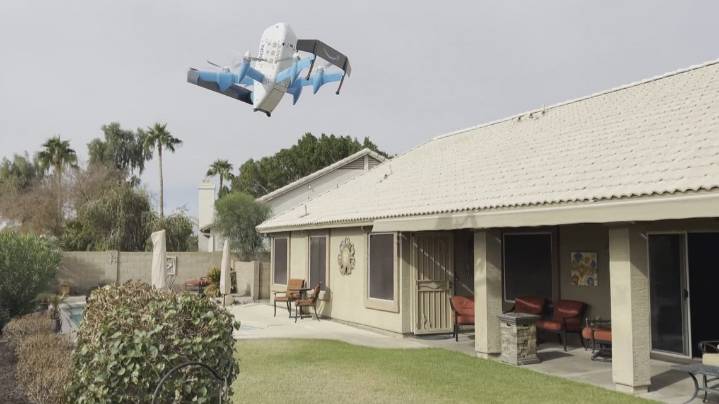 Amazon launches drone delivery service in San Antonio. Here's what shoppers can get delivered to them.