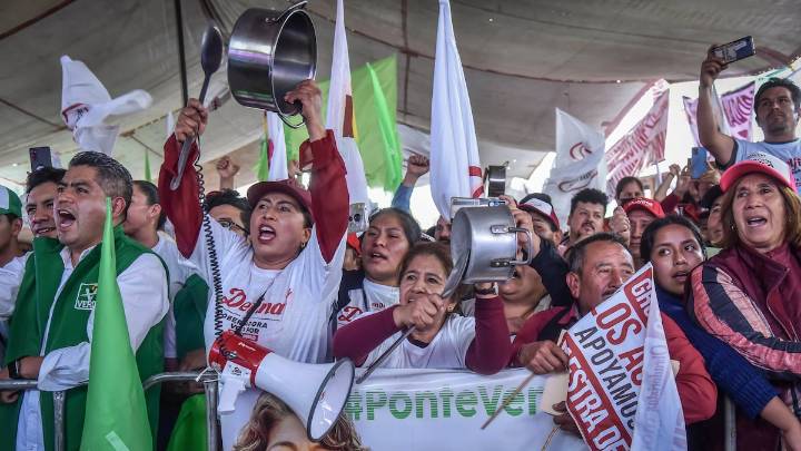 La alianza entre Morena, PVEM y PT pasa por la reforma electoral