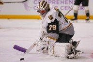 Carter Hart could make Golden Knights debut against Chicago Blackhawks