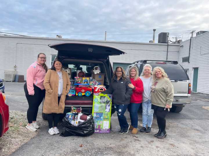 Community Generosity Fuels WV Daily News Toy Drive for Local Children