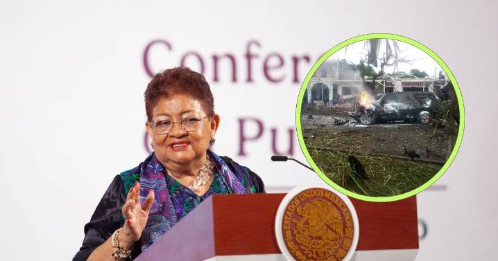 FGR cambia versión: Coche bomba en Coahuayana ya no será investigado como acto terrorista