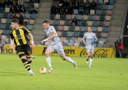 Viti, jugador destacado del Real Avilés en Barakaldo: «Hay que estar preparado para cuando se dé la oportunidad»