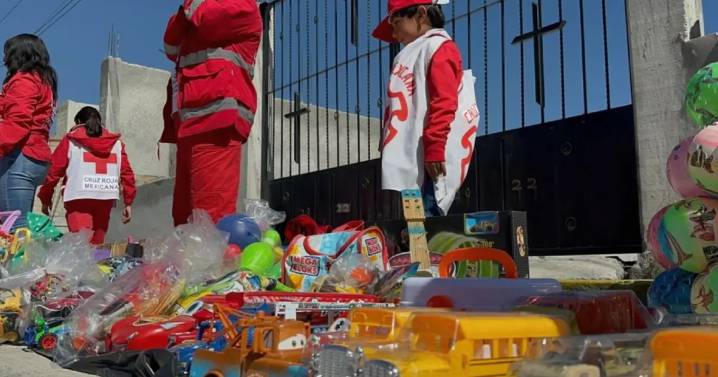 Llaman a donar juguetes para los niños de Tahmek