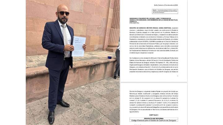 Reforma al código electoral en Coahuila busca erradicar el chapulineo político