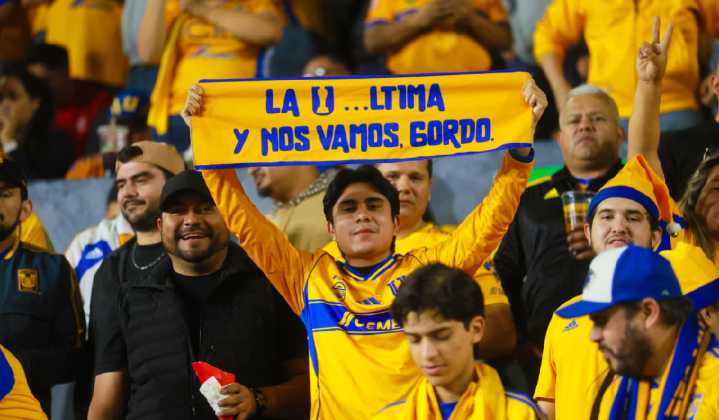 “La última y nos vamos, gordo”: afición de Tigres confía en que Gignac levante su último título en México