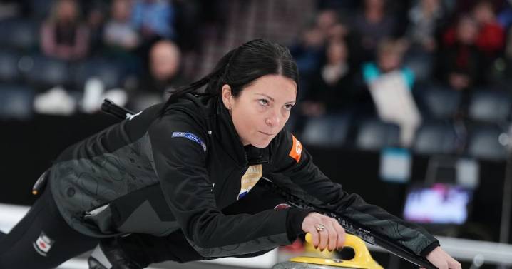 Curling: Einarson's rink to represent Canada at Scotties