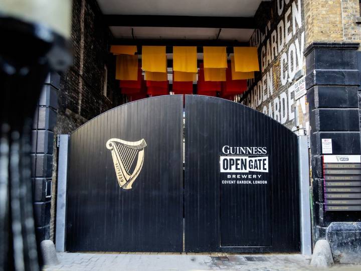 Guinness opening £73m London brewery venue this week