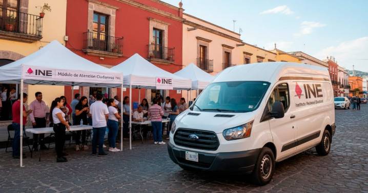Arranca el año sin pendientes: renueva tu INE 2025 y aprovecha los módulos móviles en Guanajuato