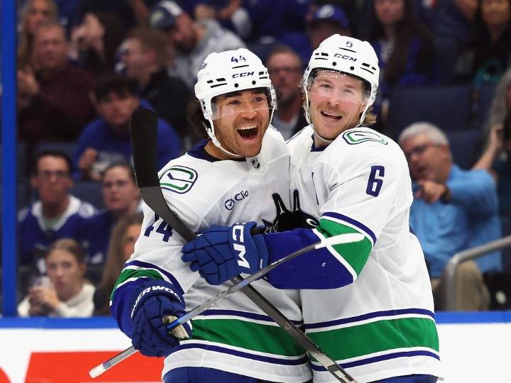 Canucks Coffee: Why Kiefer Sherwood's slump doesn't alter his value