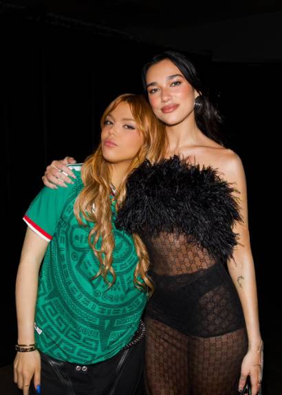 Bu Cuarón respondió a las críticas tras abrir el concierto de Dua Lipa