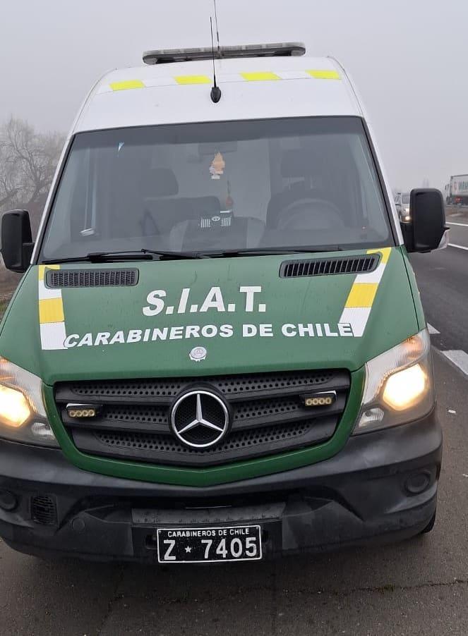 Una persona fallecida deja desbarrancamiento de vehículo en Olivar