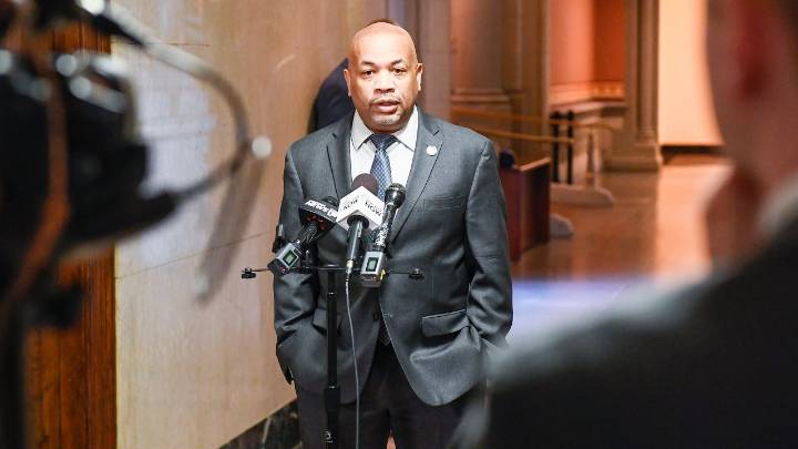 N.Y. Assembly Speaker Carl Heastie on discovery compromise