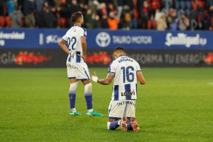 Osasuna supera al Levante con autoridad