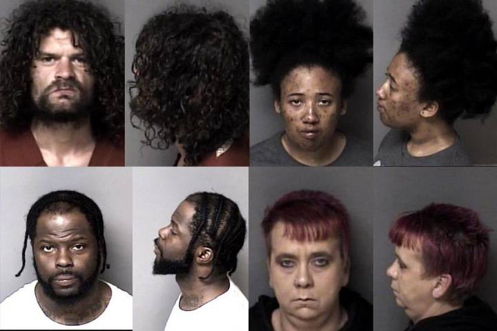 Gaston County Mugshots December 5th