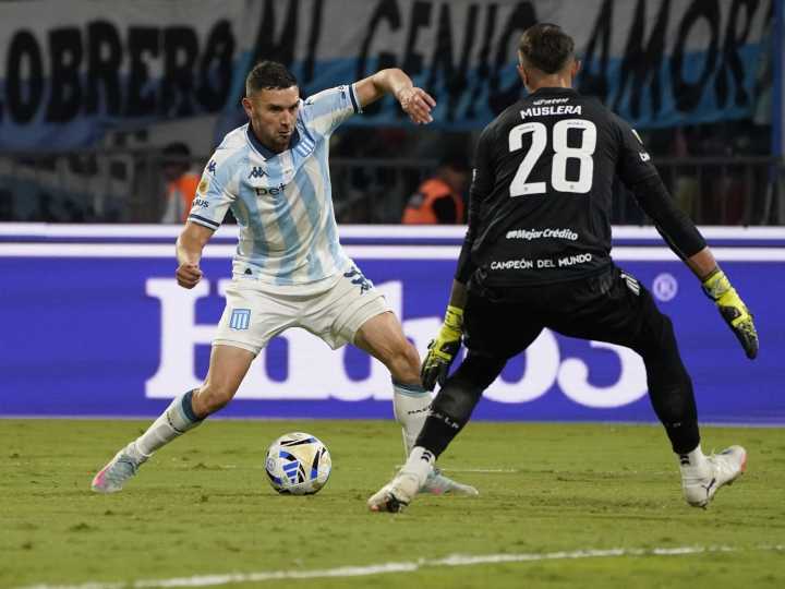 El 1x1 de Racing tras la derrota con Estudiantes en la final del Torneo Clausura: pocas luces y menos puntos altos en la calurosa noche de Santiago del Estero
