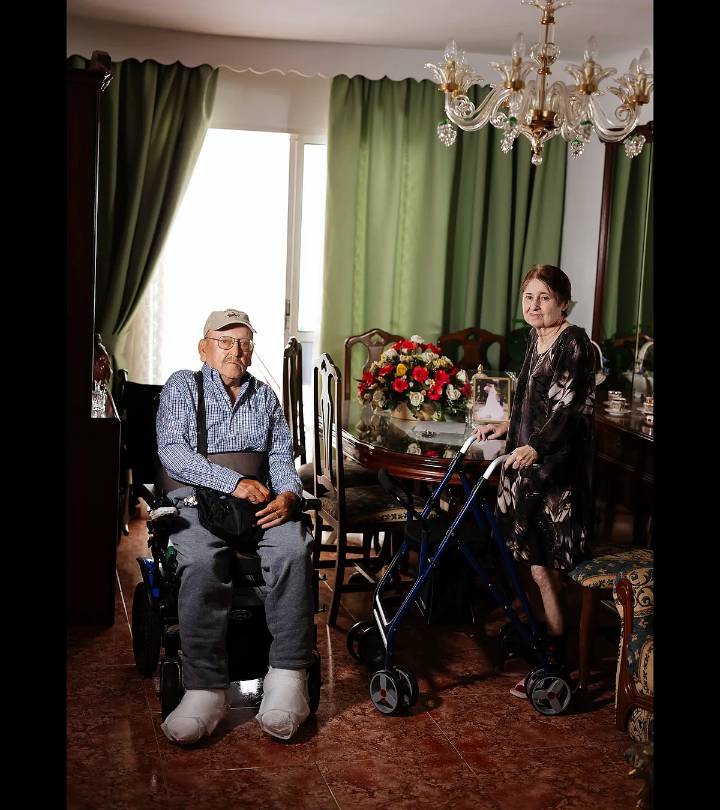 El SOS de Pedro, jubilado en silla de ruedas, y su mujer, María de los Ángeles, con la cadera rota: "Necesitamos que la ayuda de la Dependencia llegue antes de que ocurra una desgracia"