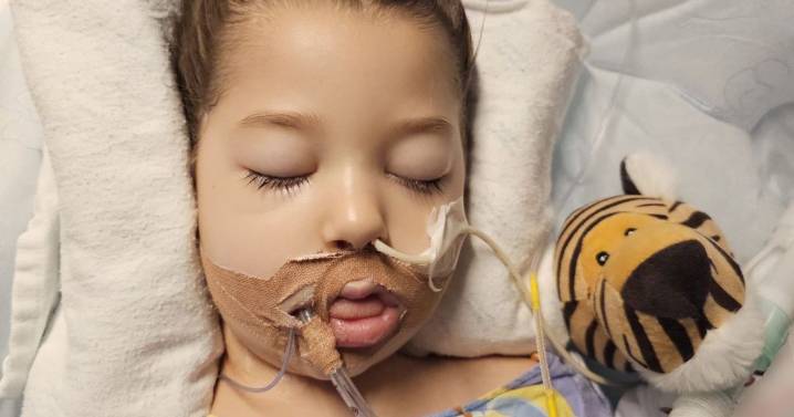 Dad’s urgent warning to parents after daughter, 4, fights for her life in a coma