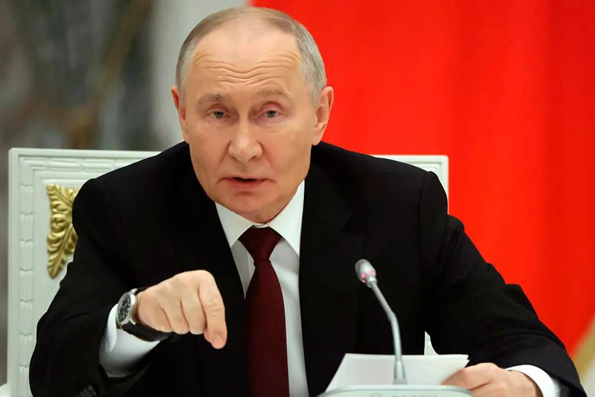 “Si Europa quiere una guerra, estamos listos”, advirtió Putin