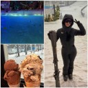 Kim Kardashian Takes Over American Dream Mall For Family Adventure