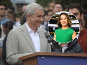 Tenso punto de prensa: Constanza María es abucheada por adherentes de José Antonio Kast