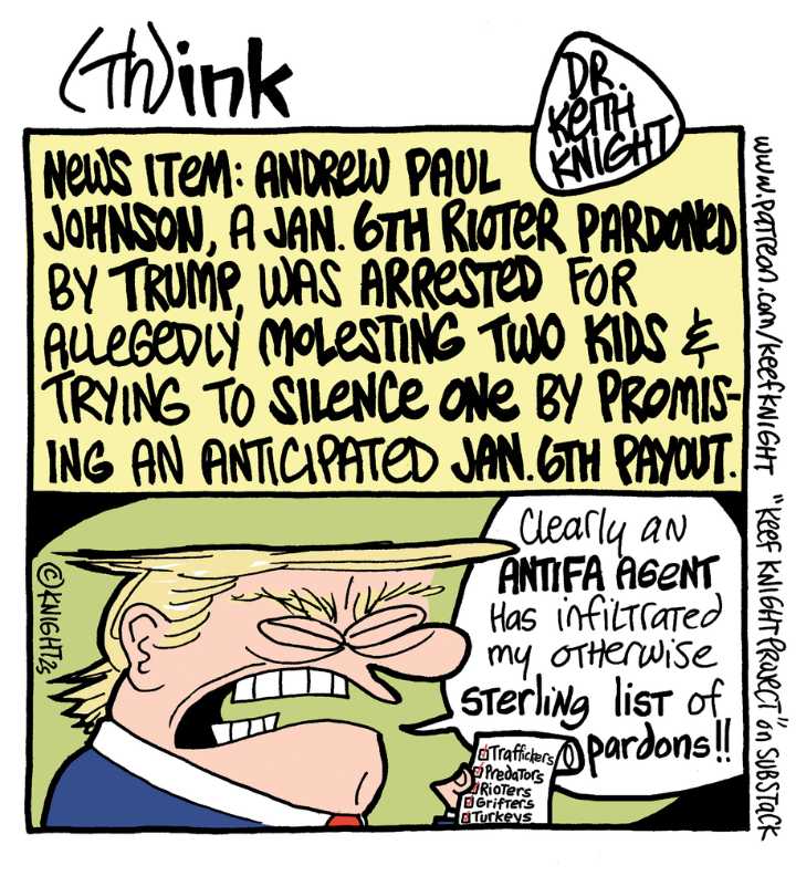 Cartoon: Pardon Me?