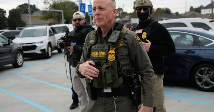 Federal agents launch immigration crackdown in New Orleans