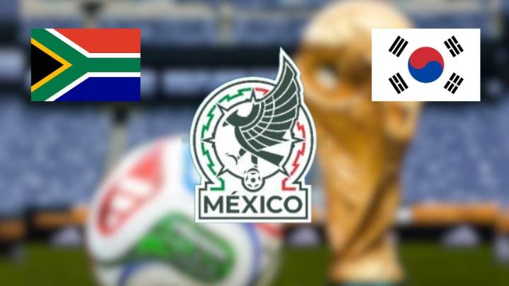 Este es el Grupo de México en el Mundial