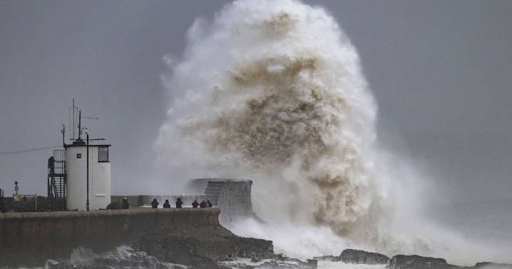 Met Office issues rare amber weather warning and 'danger to life'